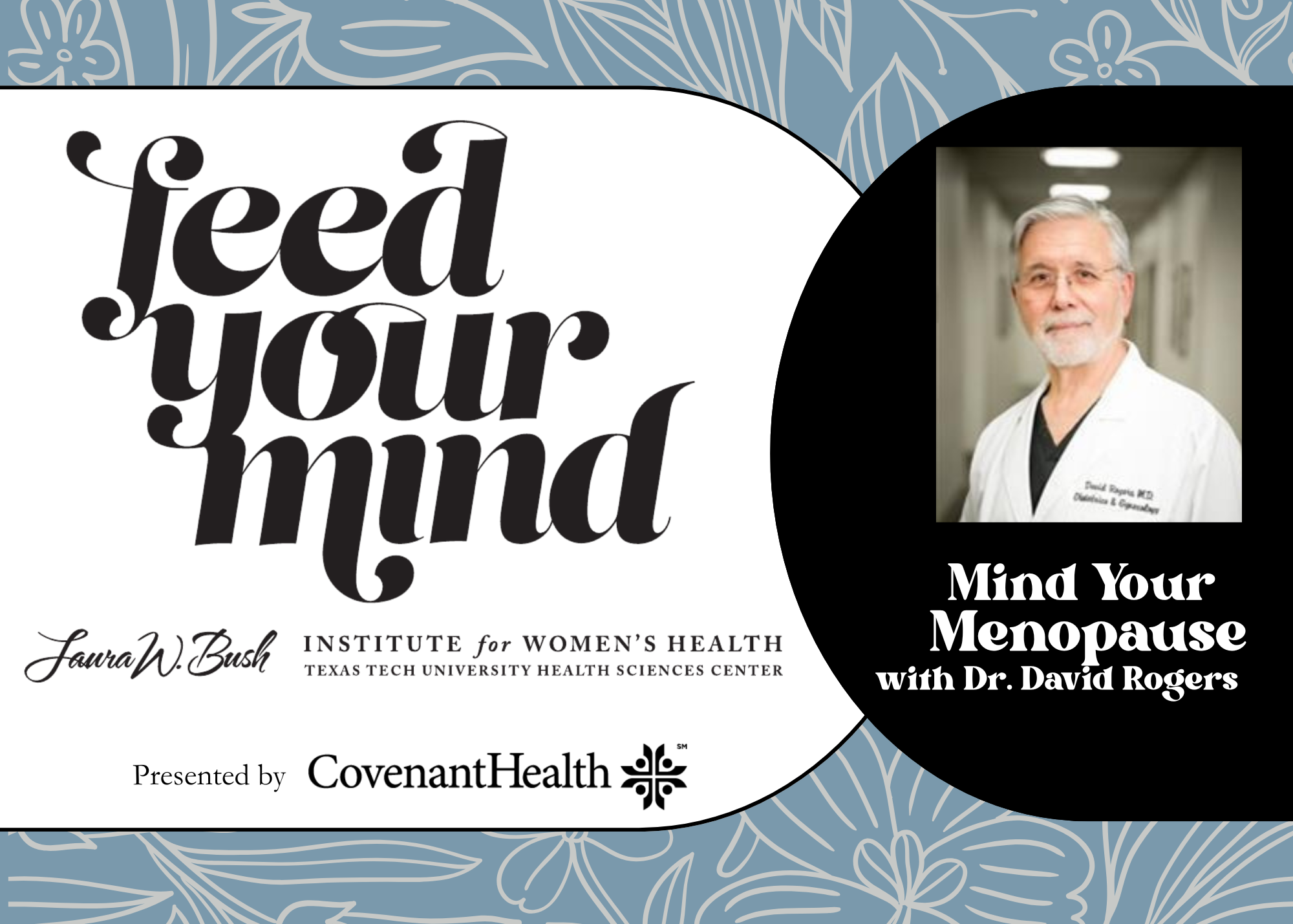 Feed Your Mind banner