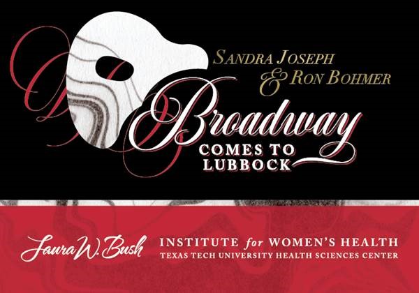 Broadway Comes to Lubbok Banner