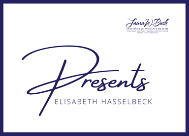 Presenting Elisabeth Hasselback